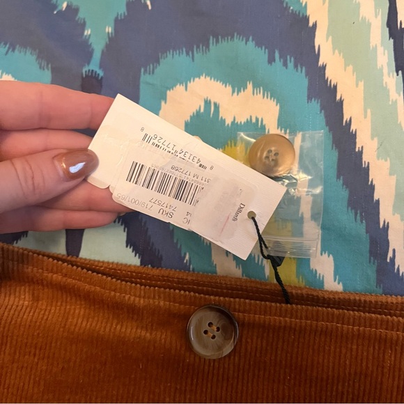 Sugar Lips corduroy skirt - Picture 2 of 4